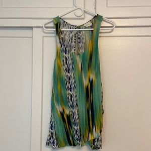 Anthropologie Sleeveless Blouse